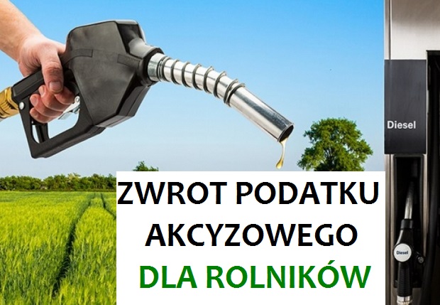 Zwrot podatku akcyzowego dla producent�w rolnych
